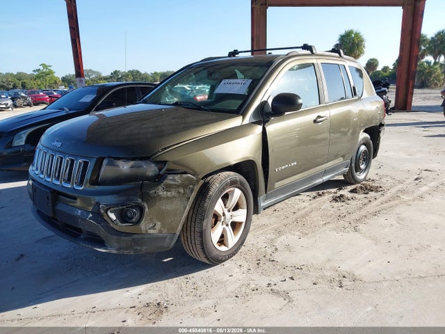 Aukcja sprzedaży 2016 Jeep Compass Sport, vin: 1C4NJDBB7GD510034, numer aukcji: 45840816