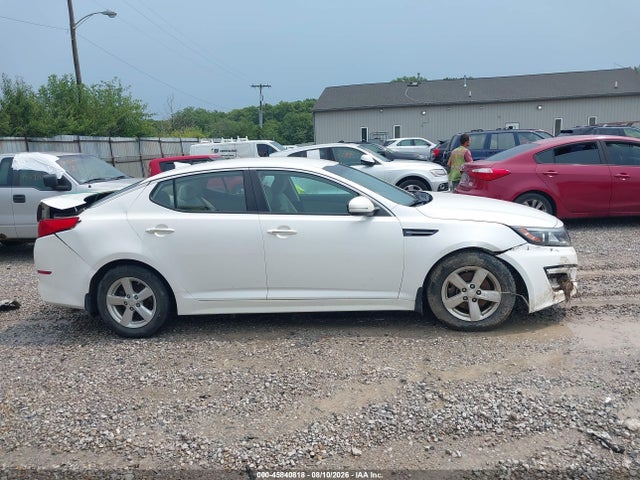 Продажа на аукционе авто 2015 Kia Optima Lx, vin: KNAGM4A77F5536975, номер лота: 45840818