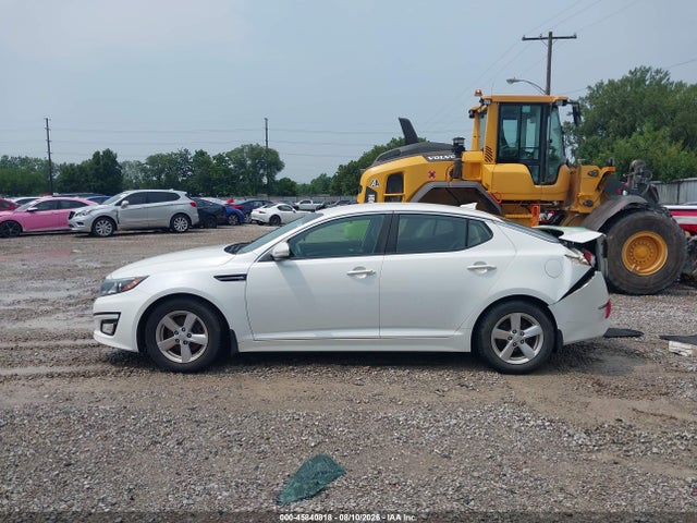 Продажа на аукционе авто 2015 Kia Optima Lx, vin: KNAGM4A77F5536975, номер лота: 45840818