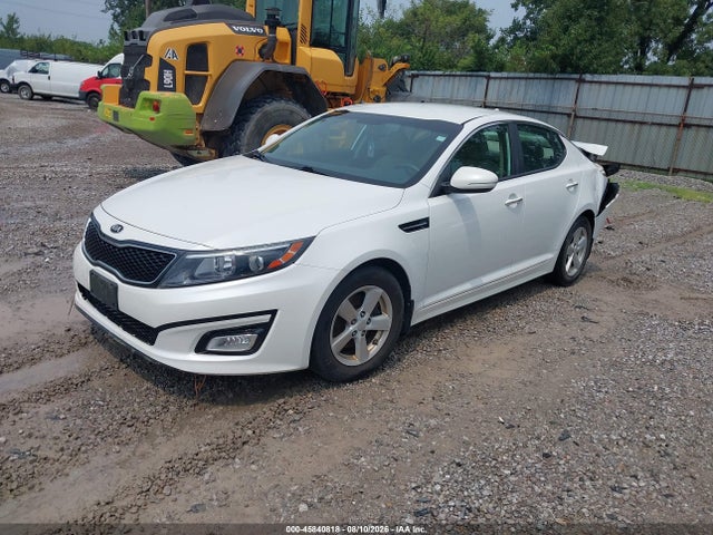 Продажа на аукционе авто 2015 Kia Optima Lx, vin: KNAGM4A77F5536975, номер лота: 45840818
