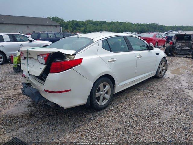 Продажа на аукционе авто 2015 Kia Optima Lx, vin: KNAGM4A77F5536975, номер лота: 45840818