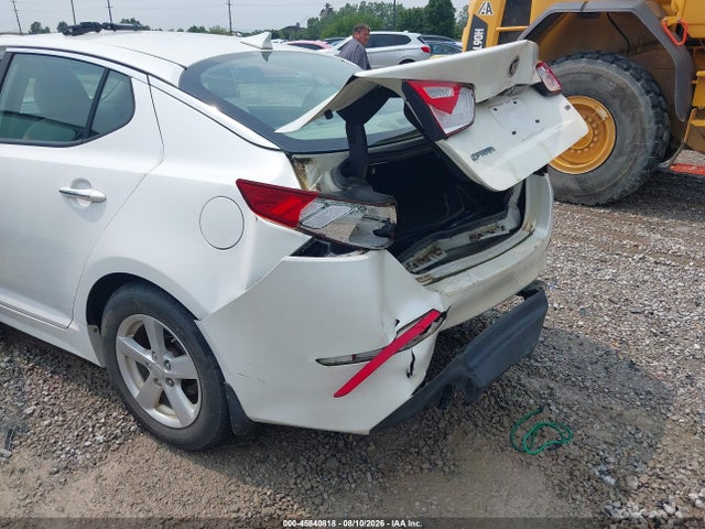 Продажа на аукционе авто 2015 Kia Optima Lx, vin: KNAGM4A77F5536975, номер лота: 45840818