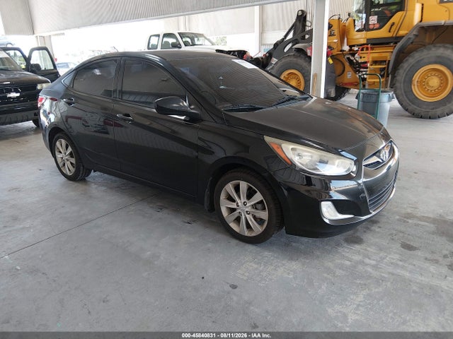 Продажа на аукционе авто 2013 Hyundai Accent Gls, vin: KMHCU4AE2DU420825, номер лота: 45840831