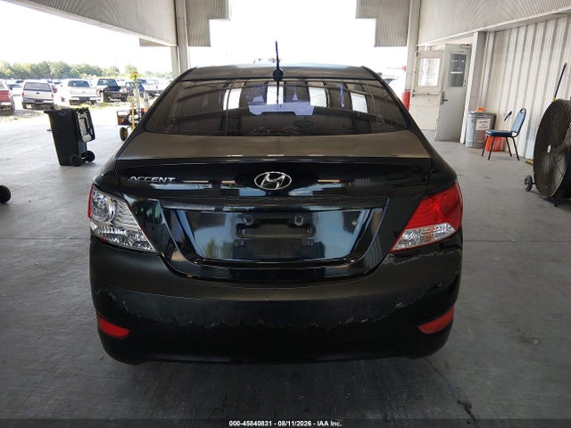 Продажа на аукционе авто 2013 Hyundai Accent Gls, vin: KMHCU4AE2DU420825, номер лота: 45840831