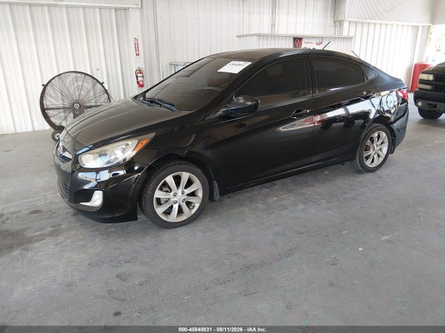 Продажа на аукционе авто 2013 Hyundai Accent Gls, vin: KMHCU4AE2DU420825, номер лота: 45840831