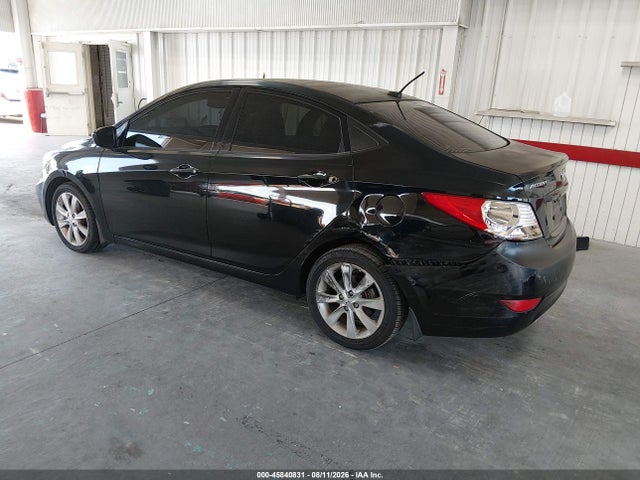 Продажа на аукционе авто 2013 Hyundai Accent Gls, vin: KMHCU4AE2DU420825, номер лота: 45840831
