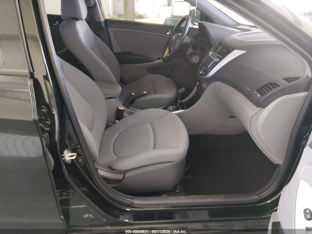 Продажа на аукционе авто 2013 Hyundai Accent Gls, vin: KMHCU4AE2DU420825, номер лота: 45840831