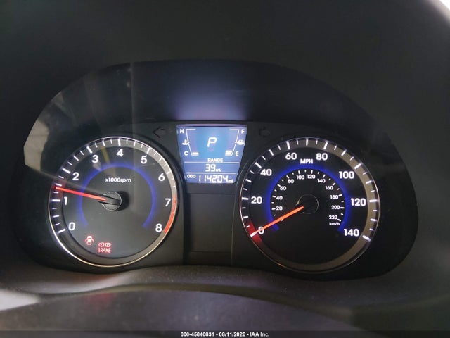 Продажа на аукционе авто 2013 Hyundai Accent Gls, vin: KMHCU4AE2DU420825, номер лота: 45840831