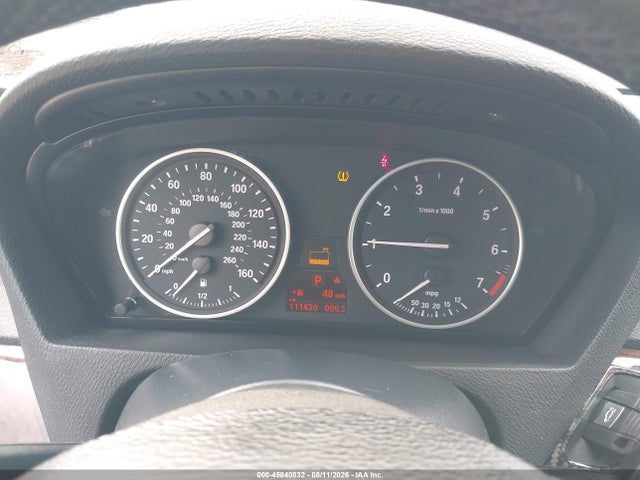 45840832 :رقم المزاد ، 5UXFE8C56AL311075 vin ، 2010 Bmw X5 Xdrive48i مزاد بيع