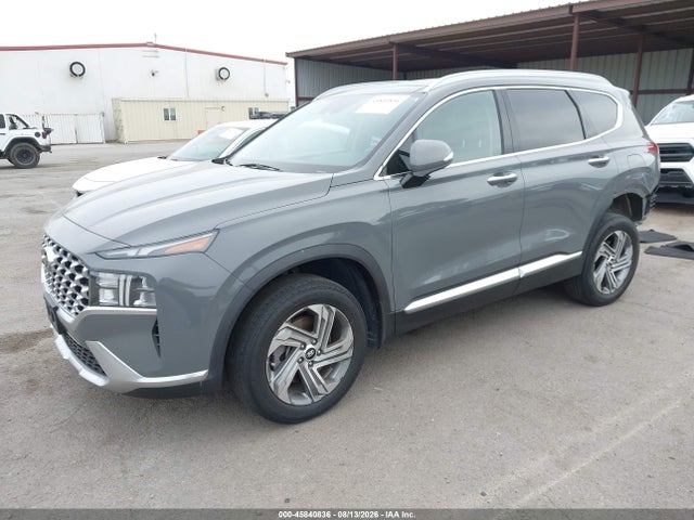 Hyundai Santa Fe Sel 2022 5NMS34AJ4NH425596 Image 2