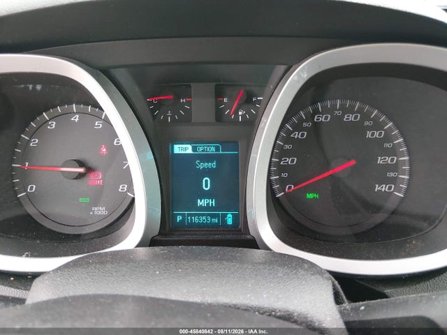 45840842 :رقم المزاد ، 2GNALPEK9D6293500 vin ، 2013 Chevrolet Equinox Lt مزاد بيع