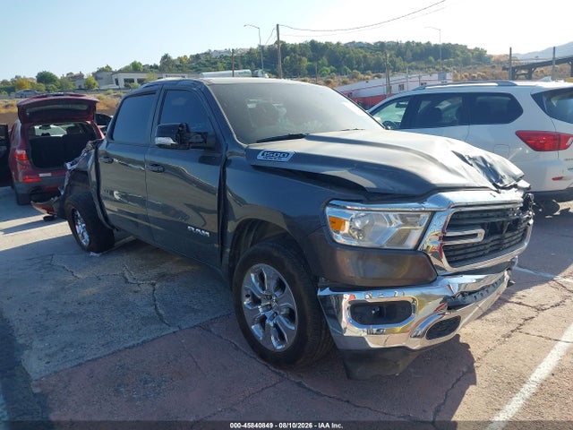 Aukcja sprzedaży 2021 Ram 1500 Big Horn  4x2 5'7 Box, vin: 1C6RREFT2MN502021, numer aukcji: 45840849
