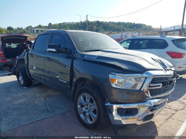 Aukcja sprzedaży 2021 Ram 1500 Big Horn  4x2 5'7 Box, vin: 1C6RREFT2MN502021, numer aukcji: 45840849