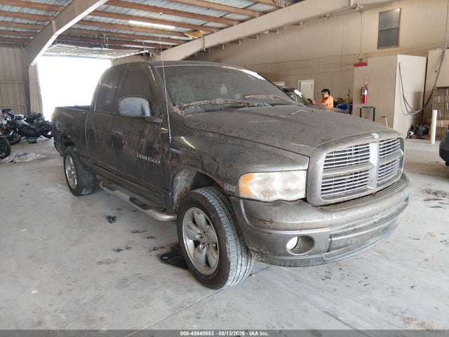 2004 Dodge Ram 1500 Slt/laramie მანქანა იყიდება აუქციონზე, vin: 1D7HU18DX4S641497, აუქციონის ნომერი: 45840853