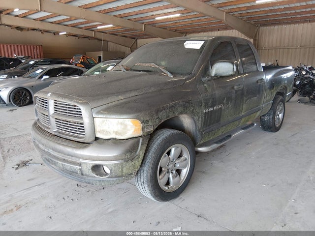 2004 Dodge Ram 1500 Slt/laramie მანქანა იყიდება აუქციონზე, vin: 1D7HU18DX4S641497, აუქციონის ნომერი: 45840853