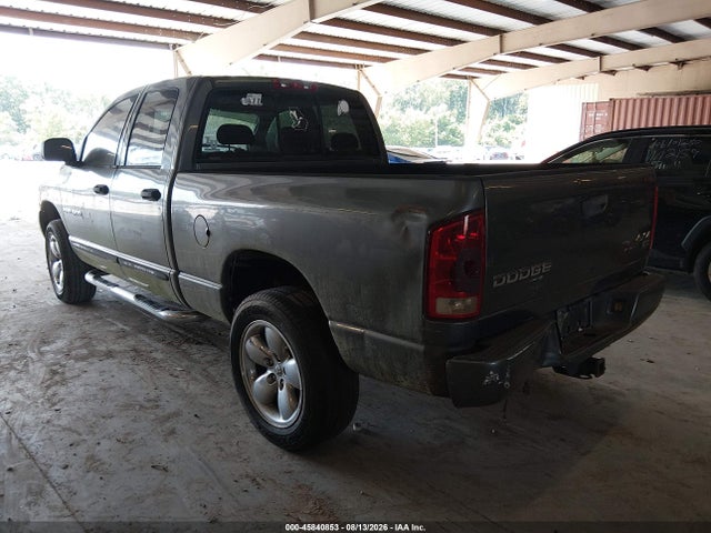 2004 Dodge Ram 1500 Slt/laramie მანქანა იყიდება აუქციონზე, vin: 1D7HU18DX4S641497, აუქციონის ნომერი: 45840853