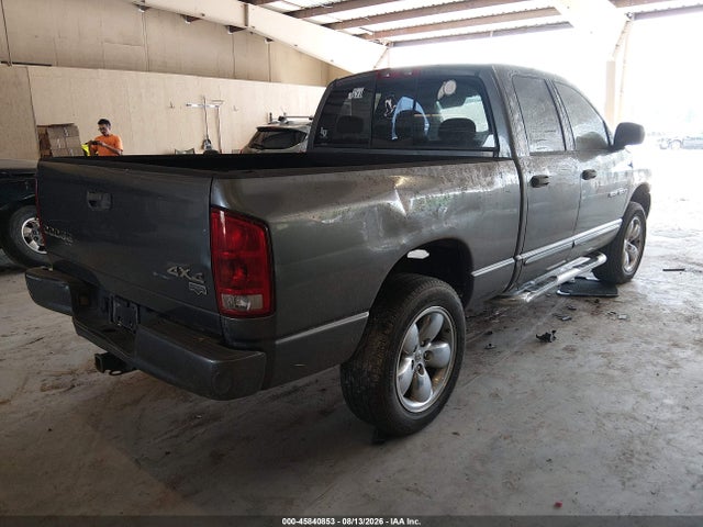 2004 Dodge Ram 1500 Slt/laramie მანქანა იყიდება აუქციონზე, vin: 1D7HU18DX4S641497, აუქციონის ნომერი: 45840853