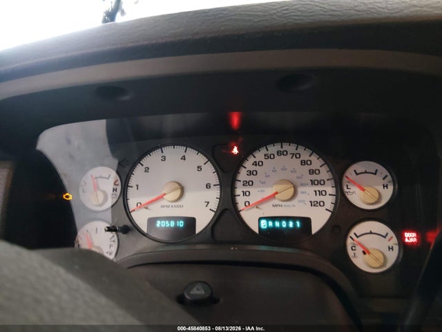 2004 Dodge Ram 1500 Slt/laramie მანქანა იყიდება აუქციონზე, vin: 1D7HU18DX4S641497, აუქციონის ნომერი: 45840853
