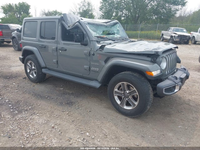Продаж на аукціоні авто 2019 Jeep Wrangler Unlimited Sahara 4x4, vin: 1C4HJXEGXKW664921, номер лоту: 45840856