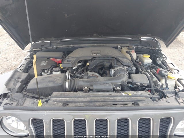 Продаж на аукціоні авто 2019 Jeep Wrangler Unlimited Sahara 4x4, vin: 1C4HJXEGXKW664921, номер лоту: 45840856