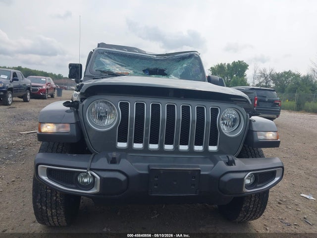 Продаж на аукціоні авто 2019 Jeep Wrangler Unlimited Sahara 4x4, vin: 1C4HJXEGXKW664921, номер лоту: 45840856