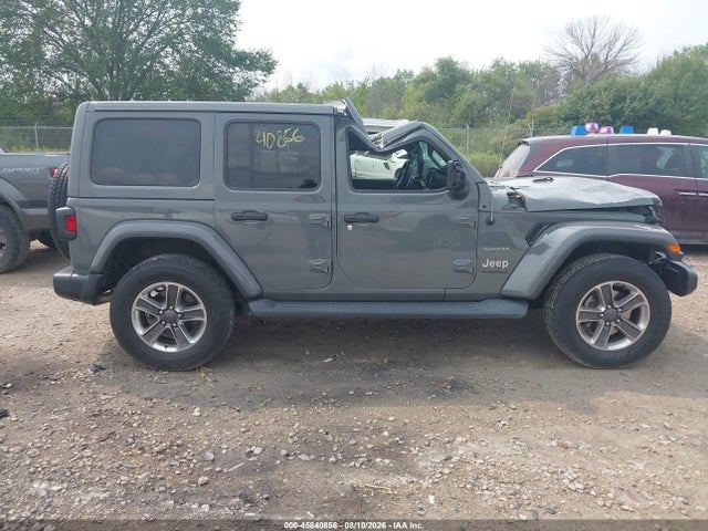 Продаж на аукціоні авто 2019 Jeep Wrangler Unlimited Sahara 4x4, vin: 1C4HJXEGXKW664921, номер лоту: 45840856