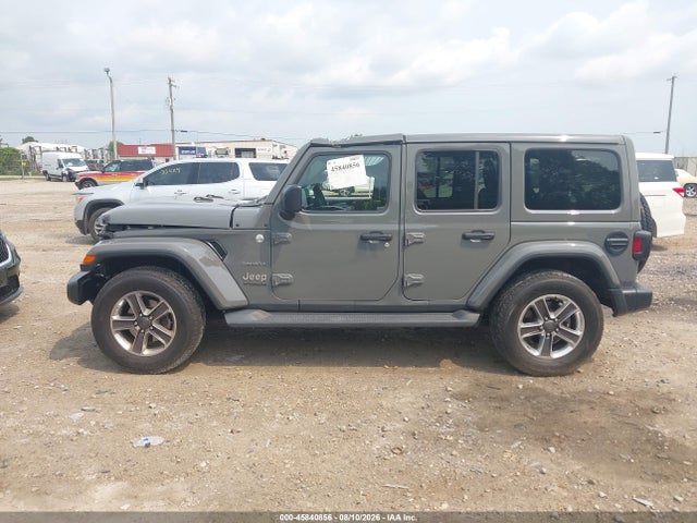 Продаж на аукціоні авто 2019 Jeep Wrangler Unlimited Sahara 4x4, vin: 1C4HJXEGXKW664921, номер лоту: 45840856