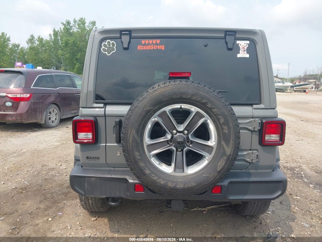 Продаж на аукціоні авто 2019 Jeep Wrangler Unlimited Sahara 4x4, vin: 1C4HJXEGXKW664921, номер лоту: 45840856