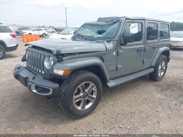 Продаж на аукціоні авто 2019 Jeep Wrangler Unlimited Sahara 4x4, vin: 1C4HJXEGXKW664921, номер лоту: 45840856