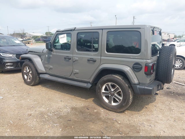 Продаж на аукціоні авто 2019 Jeep Wrangler Unlimited Sahara 4x4, vin: 1C4HJXEGXKW664921, номер лоту: 45840856