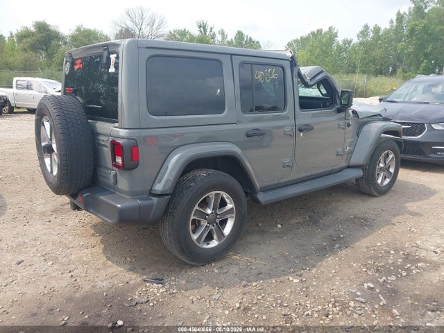 Продаж на аукціоні авто 2019 Jeep Wrangler Unlimited Sahara 4x4, vin: 1C4HJXEGXKW664921, номер лоту: 45840856