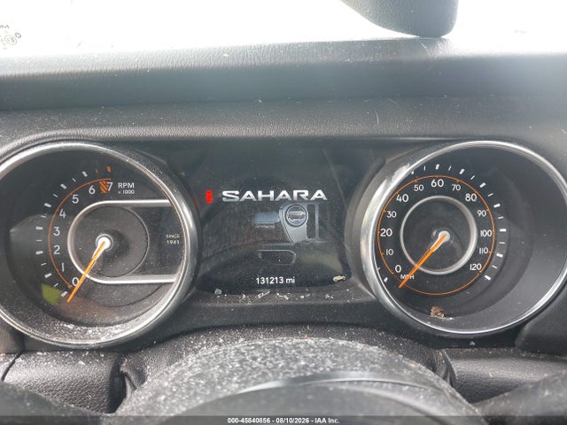 Продаж на аукціоні авто 2019 Jeep Wrangler Unlimited Sahara 4x4, vin: 1C4HJXEGXKW664921, номер лоту: 45840856