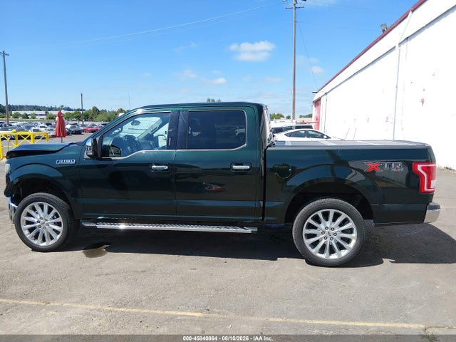 2015 Ford F-150 Xlt მანქანა იყიდება აუქციონზე, vin: 1FTEW1EF8FFB15006, აუქციონის ნომერი: 45840864
