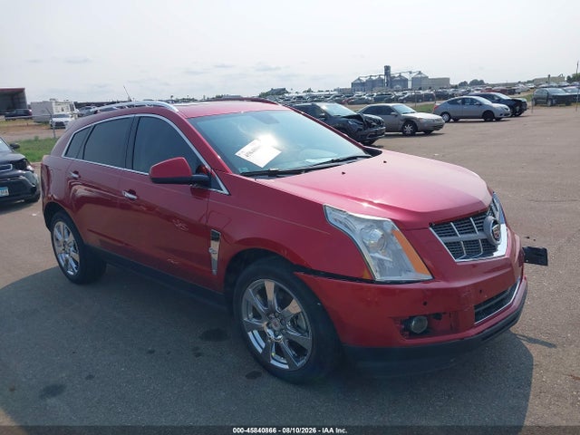 45840866 :رقم المزاد ، 3GYFNFEYXAS537492 vin ، 2010 Cadillac Srx Premium Collection مزاد بيع