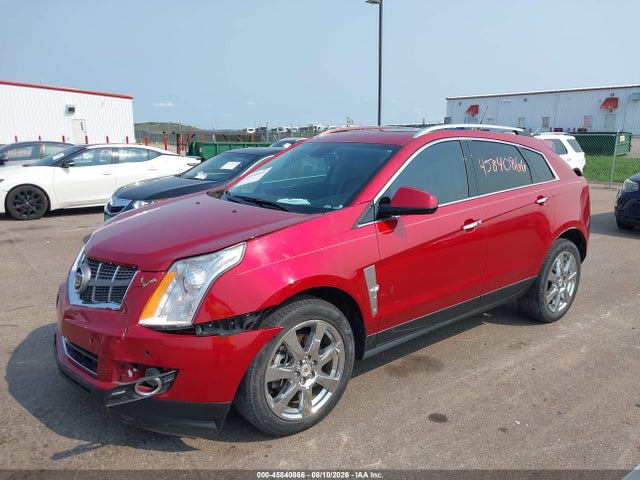 Продаж на аукціоні авто 2010 Cadillac Srx Premium Collection, vin: 3GYFNFEYXAS537492, номер лоту: 45840866