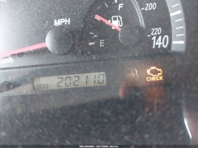 2002 Toyota Camry Le მანქანა იყიდება აუქციონზე, vin: 4T1BE32K62U063847, აუქციონის ნომერი: 45840867