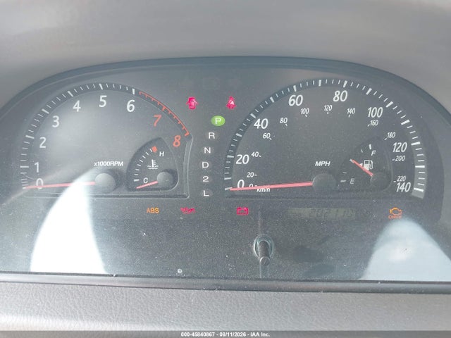 2002 Toyota Camry Le მანქანა იყიდება აუქციონზე, vin: 4T1BE32K62U063847, აუქციონის ნომერი: 45840867