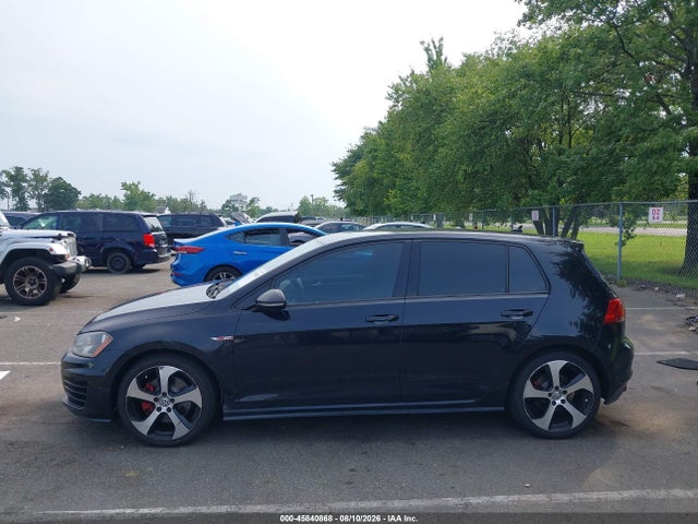 2015 Volkswagen Golf Gti 2.0t S 4-door მანქანა იყიდება აუქციონზე, vin: 3VW4T7AU0FM007889, აუქციონის ნომერი: 45840868