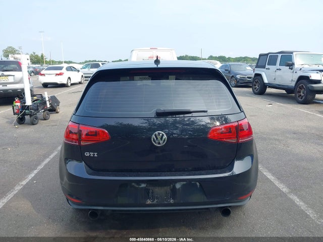 2015 Volkswagen Golf Gti 2.0t S 4-door მანქანა იყიდება აუქციონზე, vin: 3VW4T7AU0FM007889, აუქციონის ნომერი: 45840868