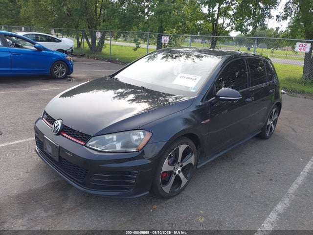 2015 Volkswagen Golf Gti 2.0t S 4-door მანქანა იყიდება აუქციონზე, vin: 3VW4T7AU0FM007889, აუქციონის ნომერი: 45840868