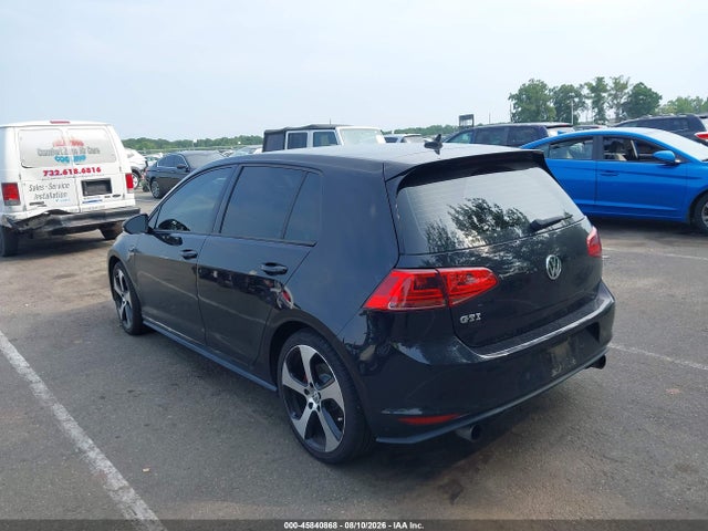 2015 Volkswagen Golf Gti 2.0t S 4-door მანქანა იყიდება აუქციონზე, vin: 3VW4T7AU0FM007889, აუქციონის ნომერი: 45840868