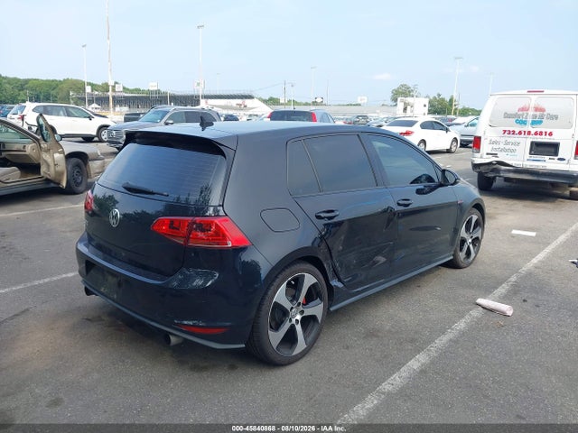 2015 Volkswagen Golf Gti 2.0t S 4-door მანქანა იყიდება აუქციონზე, vin: 3VW4T7AU0FM007889, აუქციონის ნომერი: 45840868