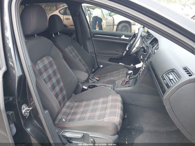 2015 Volkswagen Golf Gti 2.0t S 4-door მანქანა იყიდება აუქციონზე, vin: 3VW4T7AU0FM007889, აუქციონის ნომერი: 45840868