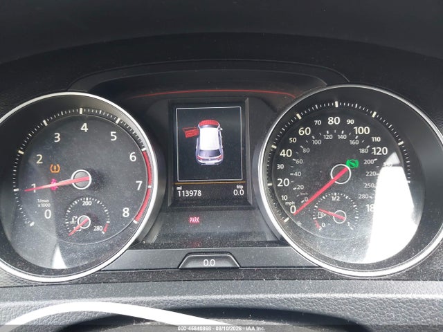 2015 Volkswagen Golf Gti 2.0t S 4-door მანქანა იყიდება აუქციონზე, vin: 3VW4T7AU0FM007889, აუქციონის ნომერი: 45840868