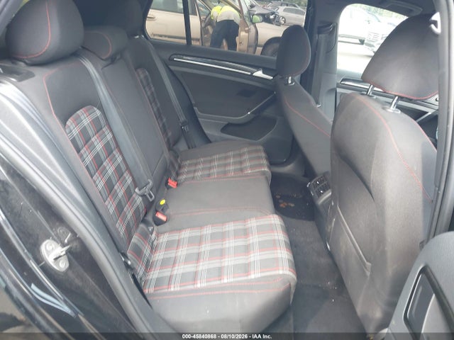 2015 Volkswagen Golf Gti 2.0t S 4-door მანქანა იყიდება აუქციონზე, vin: 3VW4T7AU0FM007889, აუქციონის ნომერი: 45840868