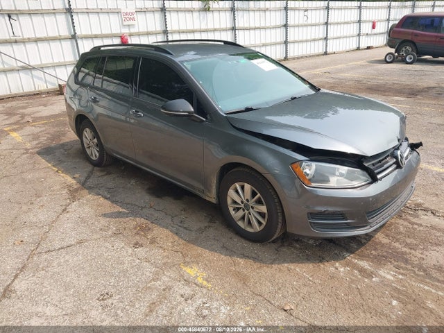 2015 Volkswagen Golf Sportwagen Tsi S 4-door მანქანა იყიდება აუქციონზე, vin: 3VWC17AU9FM501105, აუქციონის ნომერი: 45840872