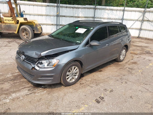 Aukcja sprzedaży 2015 Volkswagen Golf Sportwagen Tsi S 4-door, vin: 3VWC17AU9FM501105, numer aukcji: 45840872