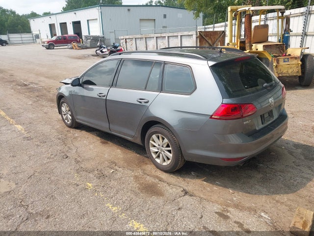 Aukcja sprzedaży 2015 Volkswagen Golf Sportwagen Tsi S 4-door, vin: 3VWC17AU9FM501105, numer aukcji: 45840872