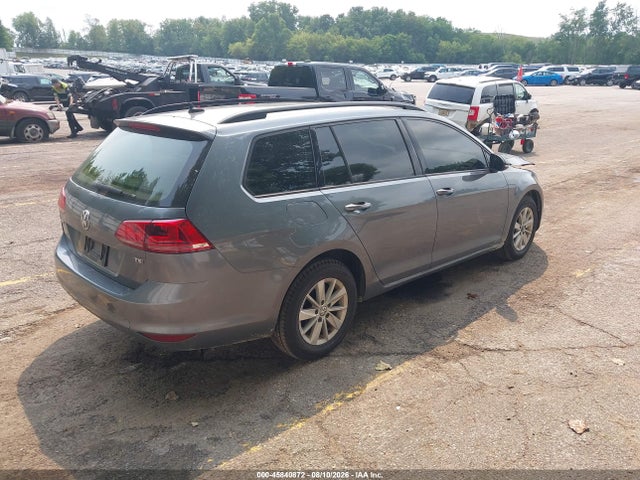 Aukcja sprzedaży 2015 Volkswagen Golf Sportwagen Tsi S 4-door, vin: 3VWC17AU9FM501105, numer aukcji: 45840872