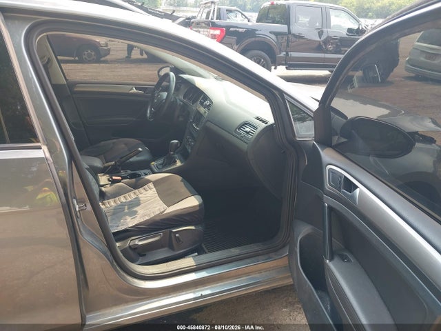 Aukcja sprzedaży 2015 Volkswagen Golf Sportwagen Tsi S 4-door, vin: 3VWC17AU9FM501105, numer aukcji: 45840872